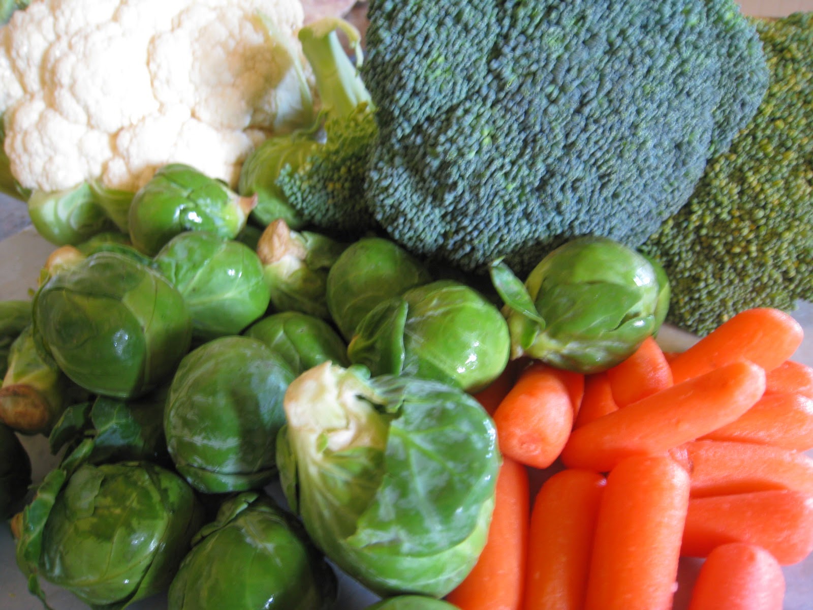 Stone Soup for Five Preprepping Meals Dry Roasted Veggies